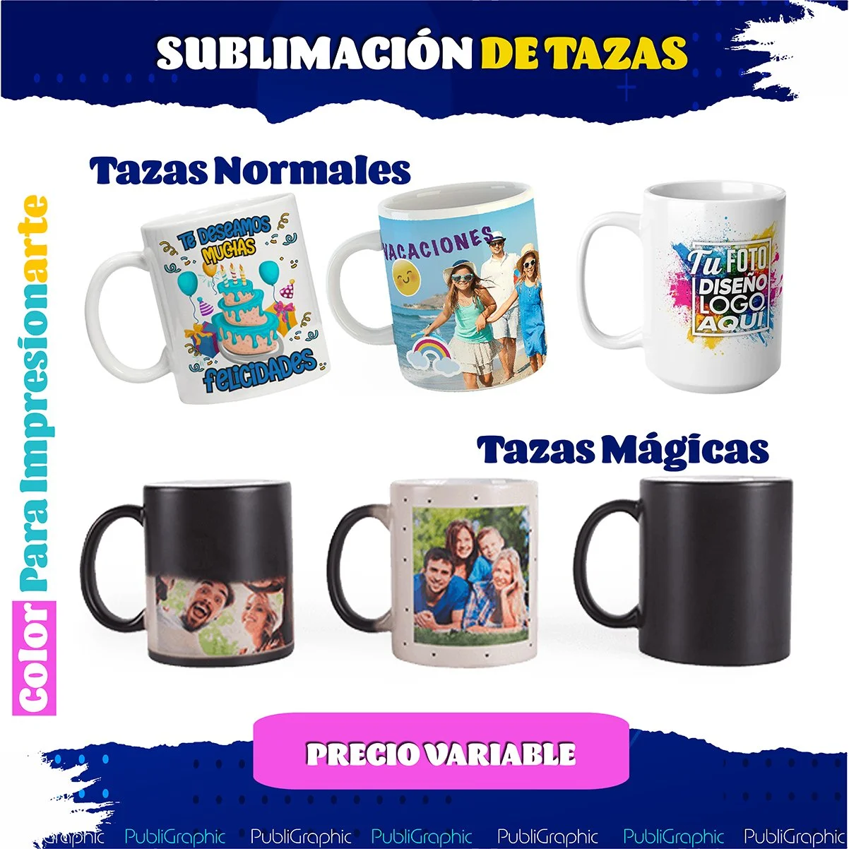 Tazas Sublimadas
